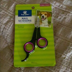 Nail Scissors for use on Small Dogs